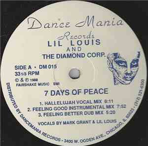 Lil Louis And The Diamond Corp. - 7 Days Of Peace / War Games