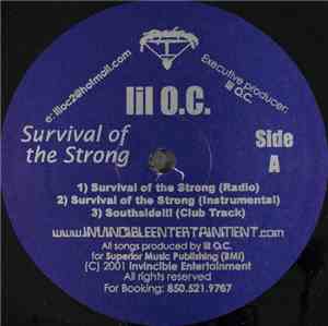 Lil. O.C. - Survival Of The Strong