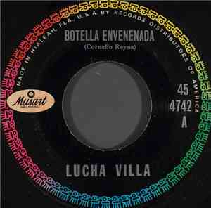 Lucha Villa - Botella Envenenada