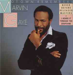 Marvin Gaye - Motown Remembers Marvin Gaye