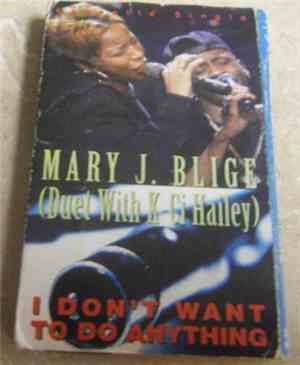 Mary J. Blige Duet With K-Ci Hailey - I Don't Want To Do Anything