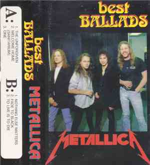 Metallica - Best Ballads