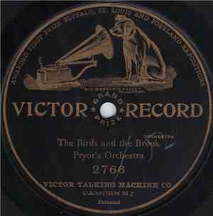 Pryor's Orchestra - The Birds And The Brook
