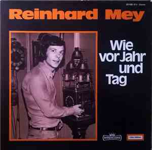 Reinhard Mey - Wie Vor Jahr Und Tag
