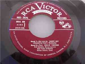 Risë Stevens With RCA Victor Symphony Orchestra, Milton Katims - Risë Stevens Sings
