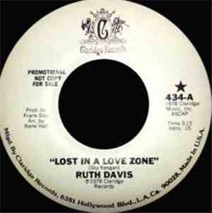 Ruth Davis - Lost In A Love Zone / Heartbreaker