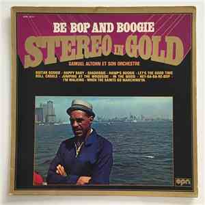 Samuel Altonn Et Son Orchestre - Be Bop And Boogie