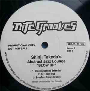 Shinji Takeda - Shinji Takeda's Abstract Jazz Lounge