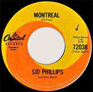 Sid Phillips And His Band - Montreal / Chattanoogie Shoe Shine Boy