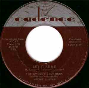 The Everly Brothers - Let It Be Me