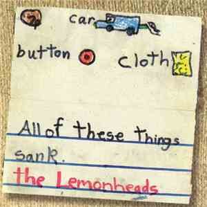 The Lemonheads - Car Button Cloth
