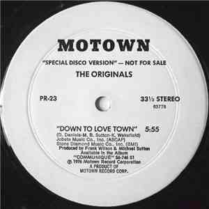 The Originals / Tata Vega - Down To Love Town / Full Speed Ahead