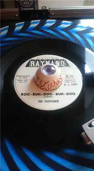 The Statesmen  - Roo-Buh-Doo-Buh-Doo / Teen Theme