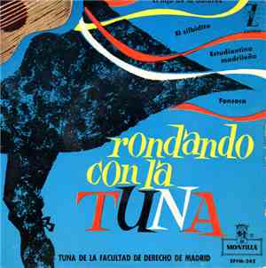 Tuna De La Facultad De Derecho De Madrid - Rondando Con La Tuna