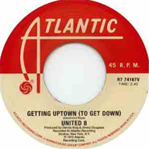 United 8 - Ain't It Good / Getting Uptown (To Get Down)