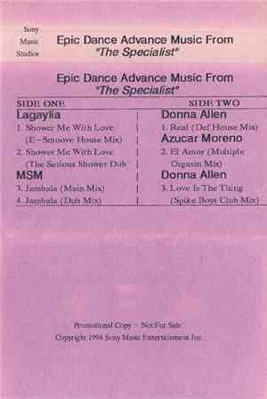 Various - Epic Dance Advance Music From 