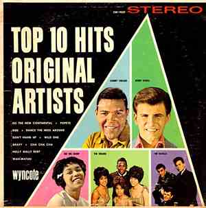 Various - Top 10 Hits By Original Artists