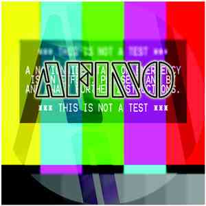 Afino - This Is Not A Test - Single