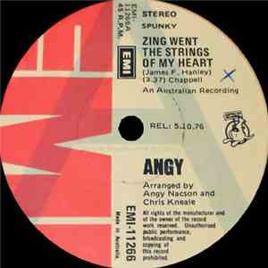 Angy - Zing Went The Strings Of My Heart
