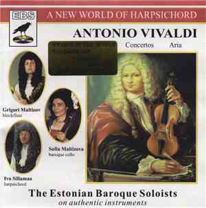 Antonio Vivaldi, Estonian Baroque Soloists - Concertos Aria