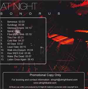 At Night  - Sonorus