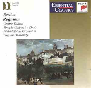 Berlioz, Cesare Valletti, Temple University Choir, Philadelphia Orchestra, Eugene Ormandy - Requiem, Op. 5 - Grande Messe Des Morts
