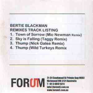 Bertie Blackman - Secret And Lies (Remixes)