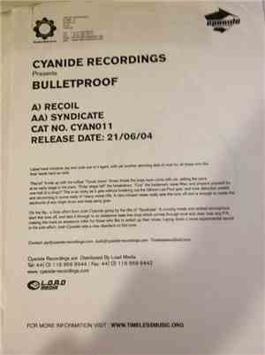 Bulletproof - Recoil / Syndicate