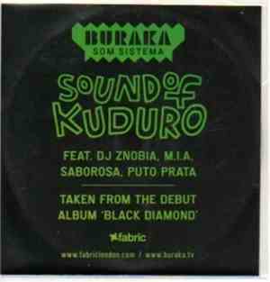 Buraka Som Sistema - Sound Of Kuduro