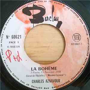 Charles Aznavour - La Bohême