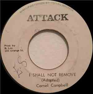 Cornel Campbell / Aggrovators - I Shall Not Remove / Straight To The Spear's Head