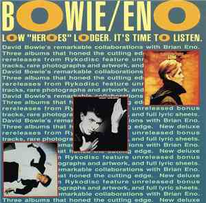 David Bowie - Bowie / Eno Sampler
