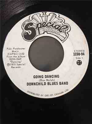 Downchild Blues Band - Going Dancing/Tell Me Baby