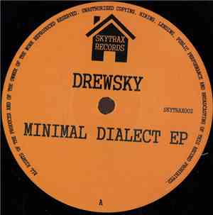Drewsky - Minimal Dialect EP