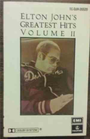 Elton John - Elton John's Greatest Hits Volume II