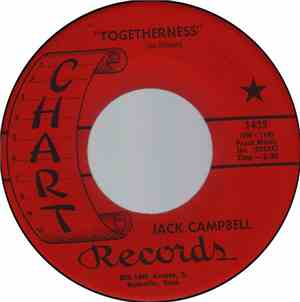 Jack Campbell - Togetherness / You'll Be Happy To Know