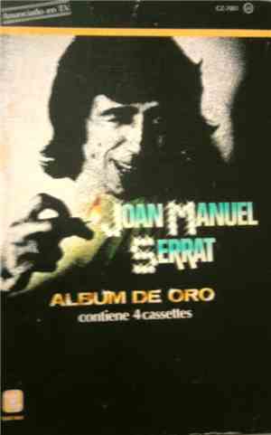 Joan Manuel Serrat - Álbum De Oro