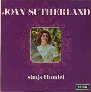 Joan Sutherland Sings Handel - Joan Sutherland Sings Handel