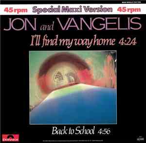 Jon And Vangelis - I'll Find My Way Home (Special Maxi Version)