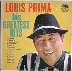 Louis Prima - His Greatest Hits