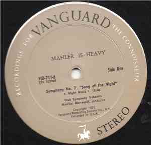 Maurice de Abravanel - Mahler Is Heavy
