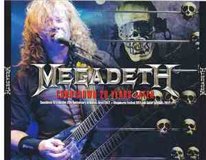 Megadeth - Countdown 20 Years Later