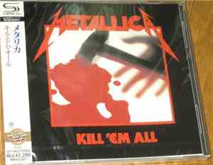 Metallica - Kill 'Em All