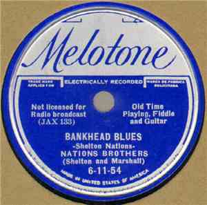 Nations Brothers - Bankhead Blues / Magnolia One Step