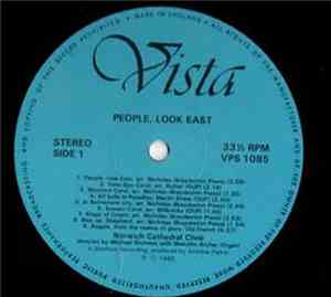 Norwich Cathedral Choir, Michael Nicholas  - People, Look East
