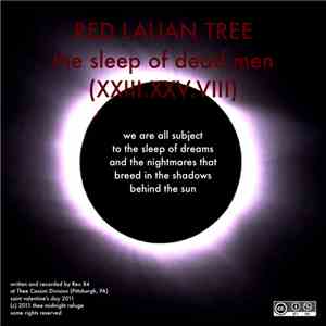 Red Lauan Tree - the sleep of dead men (XXIII.XXV.VIII)