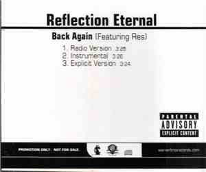 Reflection Eternal - Back Again