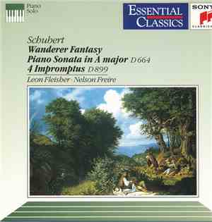 Schubert, Leon Fleisher, Nelson Freire - Wanderer Fantasy, Piano Sonata In A Major D 664, 4 Impromptus D 899