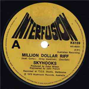 Skyhooks - Million Dollar Riff