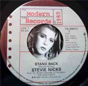 Stevie Nicks - Stand Back